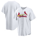 St. Louis Cardinals White BFRAILEY Home Replica Team Jersey
