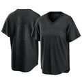 Cleveland Guardians #6 David Fry Player Black BFRAILEY T-shirt Home Game Stitched Jerseys