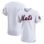 New York Mets White BFRAILEY Home Elite Jersey