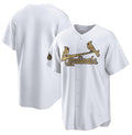 St. Louis Cardinals Blank White BFRAILEY 2022 All-Star Cool Base Stitched Jersey