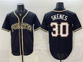 Pittsburgh Pirates #30 Paul Skenes 2026 Fashion Black BFRAILEY Out Stitched Jersey