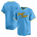 Milwaukee Brewers Light Blue BFRAILEY City Connect Limited Jersey