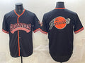 San Francisco Giants Team Big Logo Black BFRAILEY 2026 Alternate Stadium Stitched Jersey