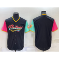 San Diego Padres Blank Black BFRAILEY 2022 City Connect Cool Base Stitched Jersey
