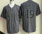 New York Mets #19 Bo Bichette Gray BFRAILEY City Connect Limited Jersey