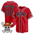 Custom Arizona Diamondbacks x One Piece Red BFRAILEY Vapor Premier Limited Jersey - Stitched