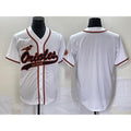 Baltimore Orioles White BFRAILEY Cool Base Stitched Jersey