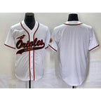Baltimore Orioles White BFRAILEY Cool Base Stitched Jersey