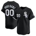 Custom Chicago White Sox Black BFRAILEY Alternate Limited Jersey