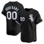 Custom Chicago White Sox Black BFRAILEY Alternate Limited Jersey