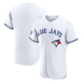 Toronto Blue Jays Blank White BFRAILEY 50 Seasons Patch Stitched Jersey