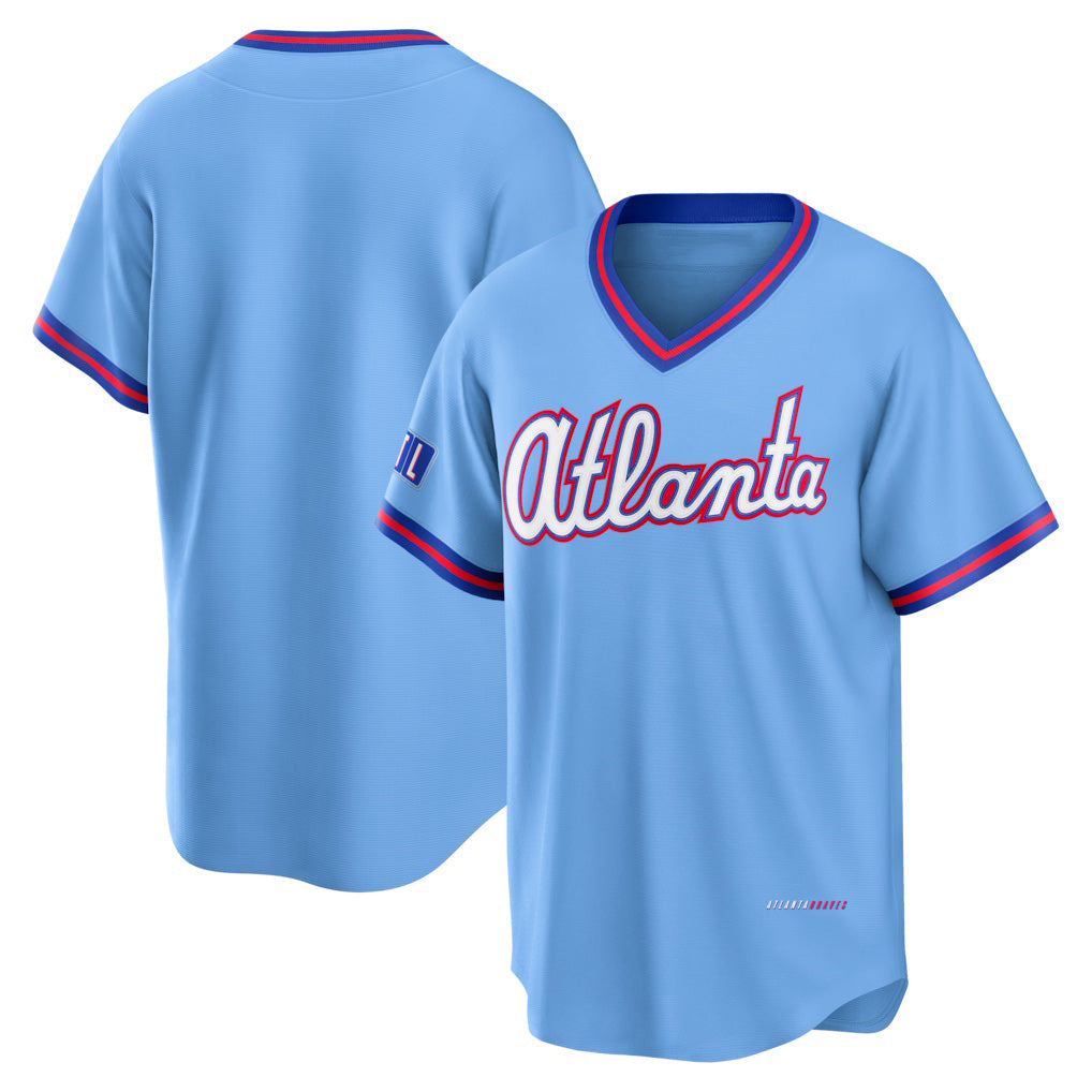 Atlanta Braves Powder Blue BFRAILEY 2026 City Connect Stadium Jersey