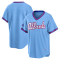 Atlanta Braves Powder Blue BFRAILEY 2026 City Connect Stadium Jersey
