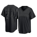 Cleveland Guardians #24 Triston McKenzie Player Black BFRAILEY T-shirt Home Game Stitched Jerseys