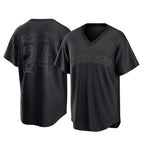 Cleveland Guardians #24 Triston McKenzie Player Black BFRAILEY T-shirt Home Game Stitched Jerseys