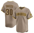 San Diego Padres #30 Gavin Sheets Tan BFRAILEY 2026 Alternate Limited Stitched Jersey