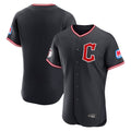 Cleveland Guardians Blank Player Navy BFRAILEY Limited Elite Home Stitched Jerseys