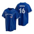 Toronto Blue Jays #16 Yusei Kikuchi Royal BFRAILEY Cool Base Stitched Jersey