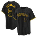 Chicago White Sox #5 Munetaka Murakami Player Black BFRAILEY Snake Skin City Home Game Stitched Jerseys