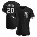 Chicago White Sox #20 Miguel Vargas Player Black BFRAILEY Limited Elite Home Stitched Jerseys