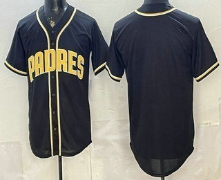 San Diego Padres Blank 2026 Black BFRAILEY Fashion Cool Base Jersey