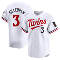 Minnesota Twins #3 Harmon Killebrew Player White BFRAILEYHome Limited Stitched Jerseys