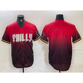 Philadelphia Phillies Blank Red Black BFRAILEY 2024 City Connect Limited Stitched Jersey