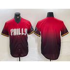 Philadelphia Phillies Blank Red Black BFRAILEY 2024 City Connect Limited Stitched Jersey