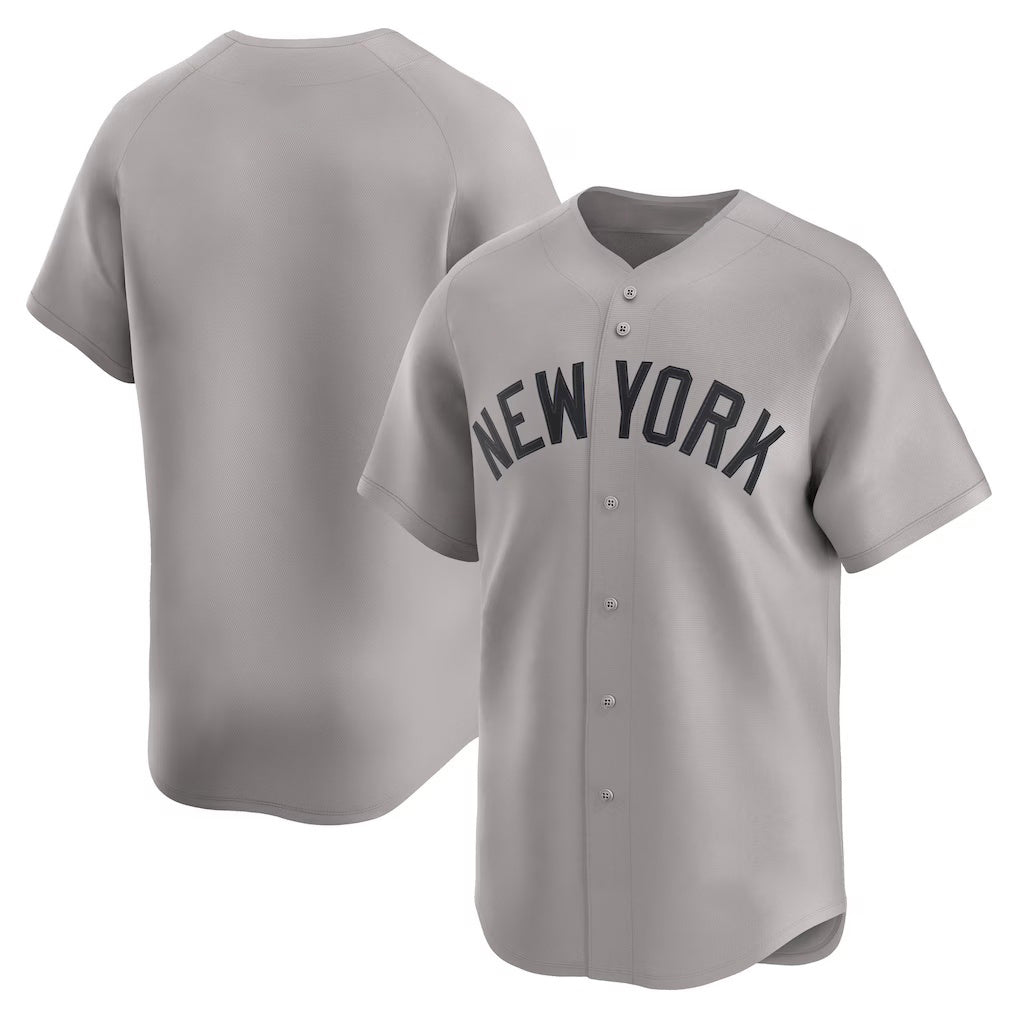 New York Yankees Gray BFRAILEY Road Limited Jersey