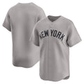 New York Yankees Gray BFRAILEY Road Limited Jersey