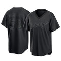 Chicago White Sox #58 Seranthony Dominguez Player Black BFRAILEY T-shirt Home Game Stitched Jerseys