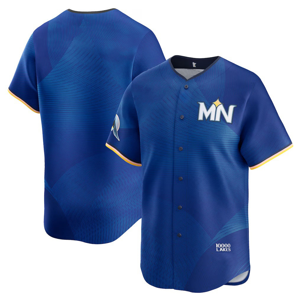 Minnesota Twins Royal BFRAILEY City Connect Limited Jersey
