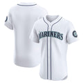 Seattle Mariners White BFRAILEY Home Elite Jersey