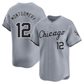 Chicago White Sox #12 Colson Montgomery Player Gray BFRAILEY Road Limited Home Stitched Jerseys