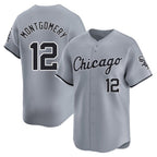 Chicago White Sox #12 Colson Montgomery Player Gray BFRAILEY Road Limited Home Stitched Jerseys