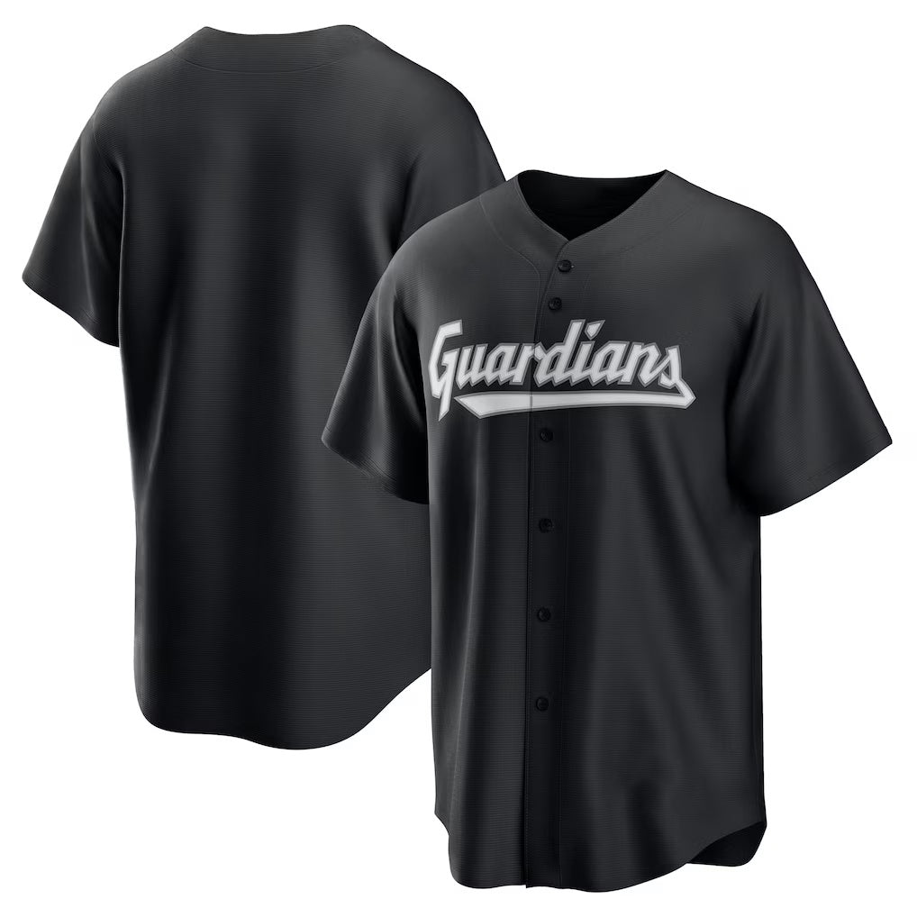 Cleveland Guardians Black BFRAILEY Replica Jersey
