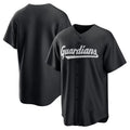 Cleveland Guardians Black BFRAILEY Replica Jersey