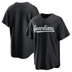 Cleveland Guardians Black BFRAILEY Replica Jersey