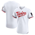 Minnesota Twins White BFRAILEY Home Elite Jersey