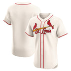 St. Louis Cardinals Cream BFRAILEY Alternate Elite Jersey