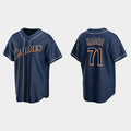 San Diego Padres #71 Josh Hader Navy BFRAILEY Cooperstown Collection Jersey