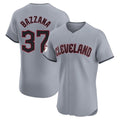 Cleveland Guardians #37 Travis Bazzana Player Gray BFRAILEY Road Limited Elite Home Stitched Jerseys