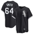 Chicago White Sox #64 Shane Smith Player Black BFRAILEY Home Game Stitched Jerseys