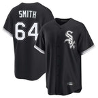 Chicago White Sox #64 Shane Smith Player Black BFRAILEY Home Game Stitched Jerseys