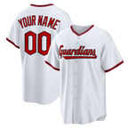 Custom Cleveland Guardians White BFRAILEY Home Replica Jersey