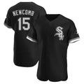 Chicago White Sox #15 Sean Newcomb Player Black BFRAILEY Limited Elite Home Stitched Jerseys