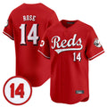 Cincinnati Reds #14 Pete Rose Player Red BFRAILEY Vapor Premier Limited Home Stitched Jerseys