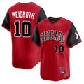 Chicago White Sox #10 Chase Meidroth Player Red BFRAILEY City Connect Limited Home Stitched Jerseys
