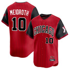 Chicago White Sox #10 Chase Meidroth Player Red BFRAILEY City Connect Limited Home Stitched Jerseys