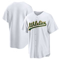 Oakland Athletics White BFRAILEY Home Replica Team Jersey